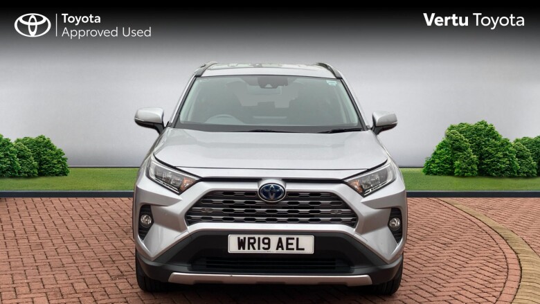 Toyota RAV4 2.5 VVT-i Hybrid Design 5dr CVT 2WD Hybrid Estate